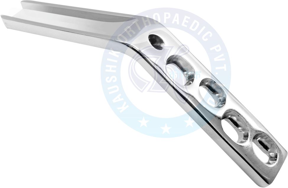 Double Angle Ostotomy Blade Plate Adults 